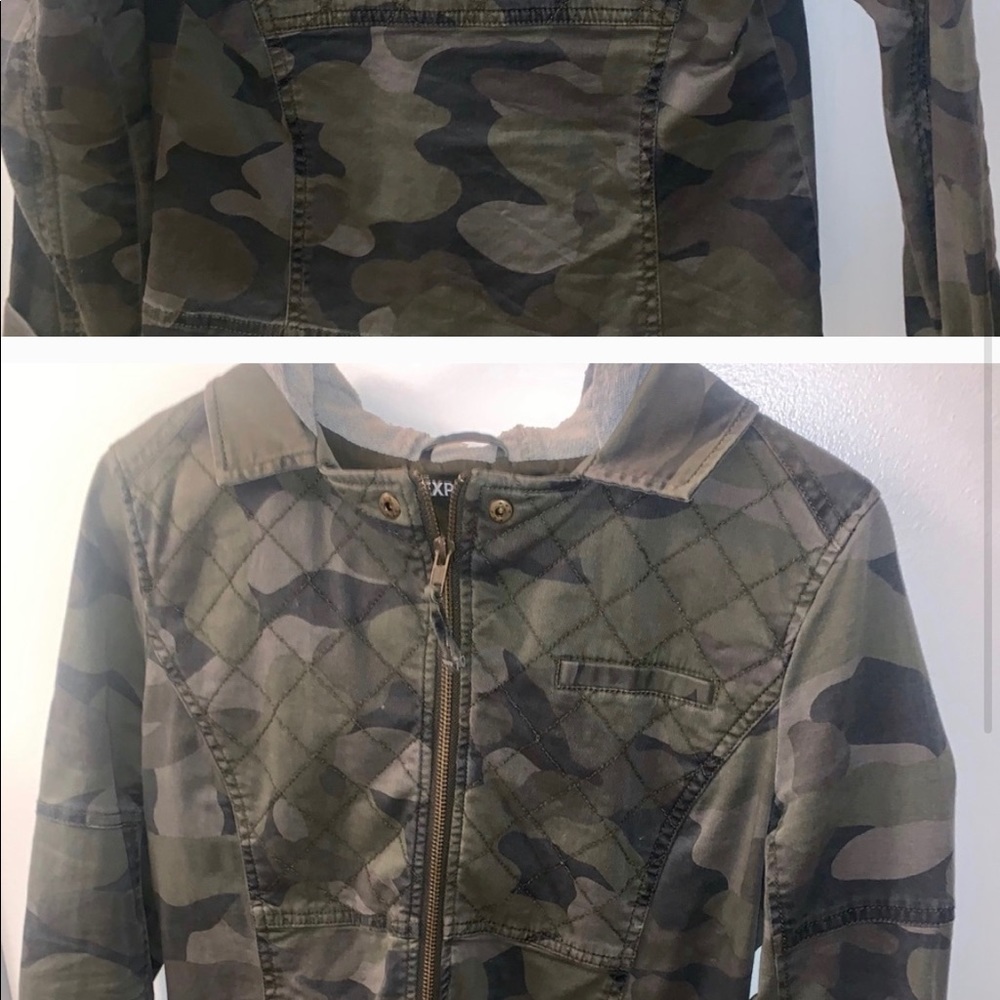 Express camo jacket